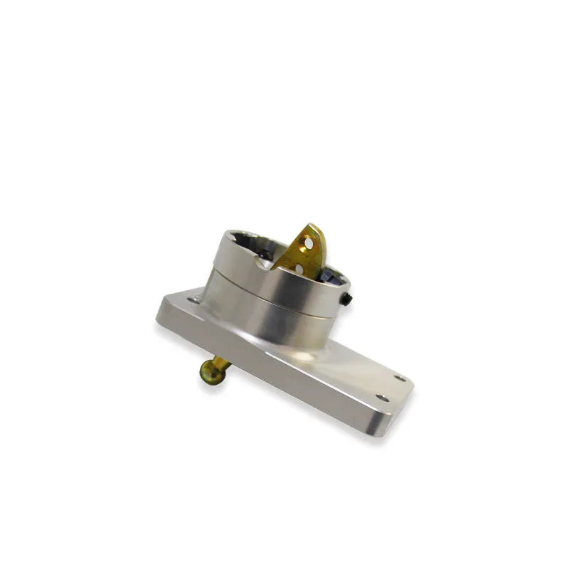 Silver aluminium alloy shift short lever for Horton vehicle gearstick replacement