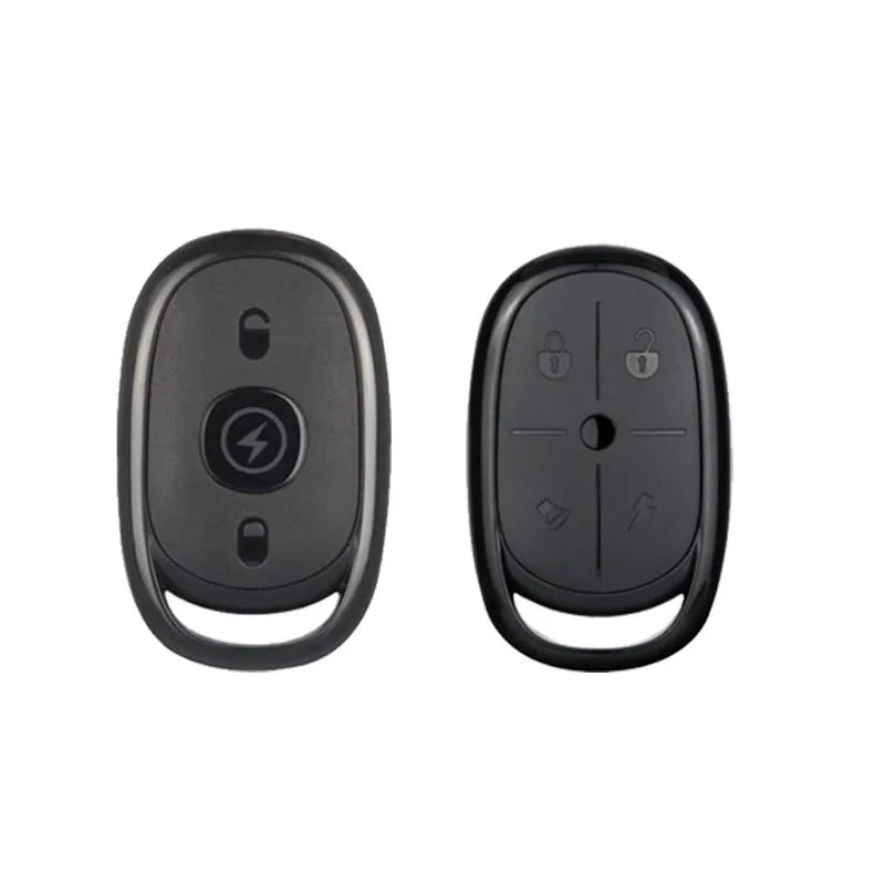 433MHz wireless car remote control with copying function showing 3-key button layout