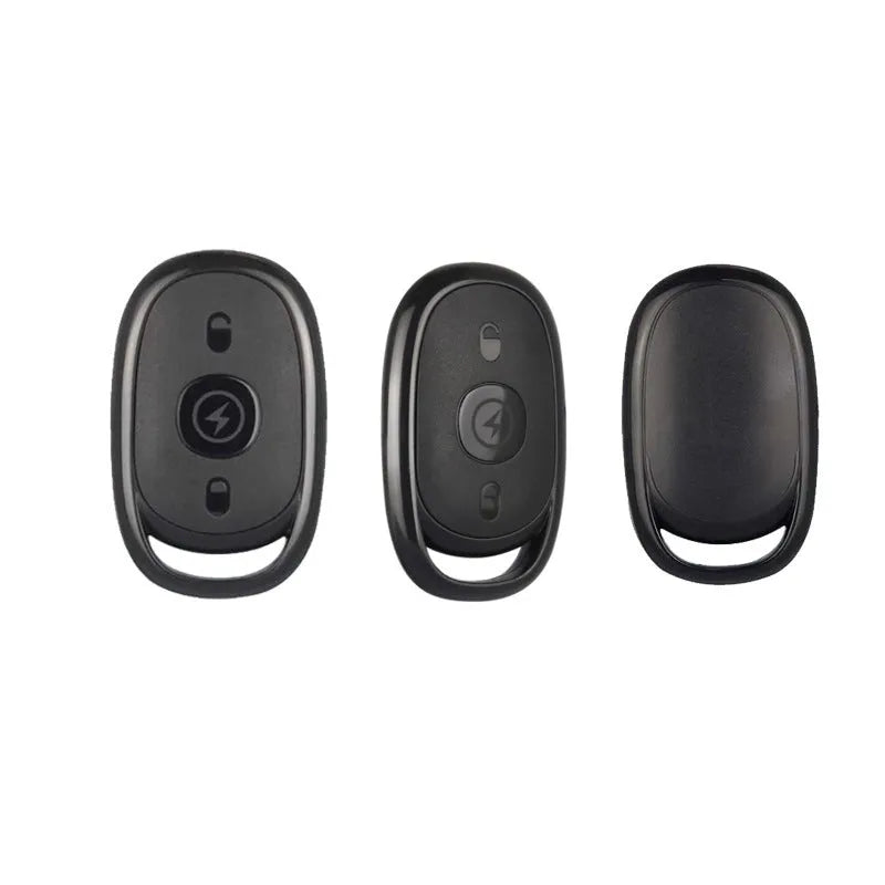 433MHz wireless car remote control with copying function showing 3-key button layout