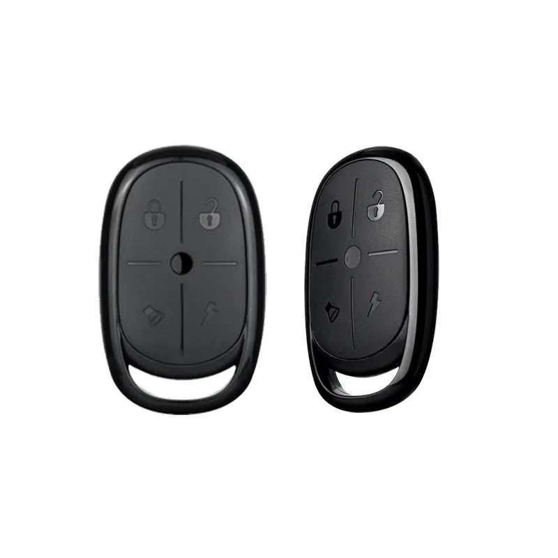 433MHz wireless car remote control with copying function showing 3-key button layout