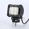 18W car LED work light black aviation aluminium alloy shell IP67 for vehicle repair and outdoor use
