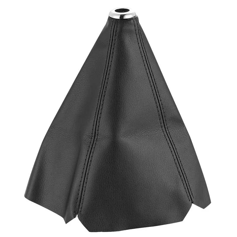 GM car gear lever PU leather dust cover in multiple colour options including black, blue and red variants