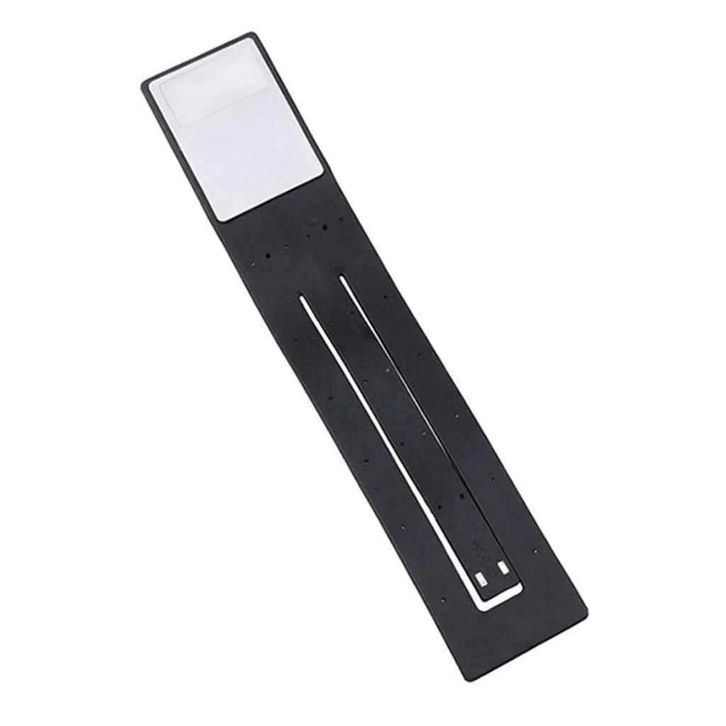 LED Kindle light in black, USB rechargeable flexible clip book lamp for e-readers