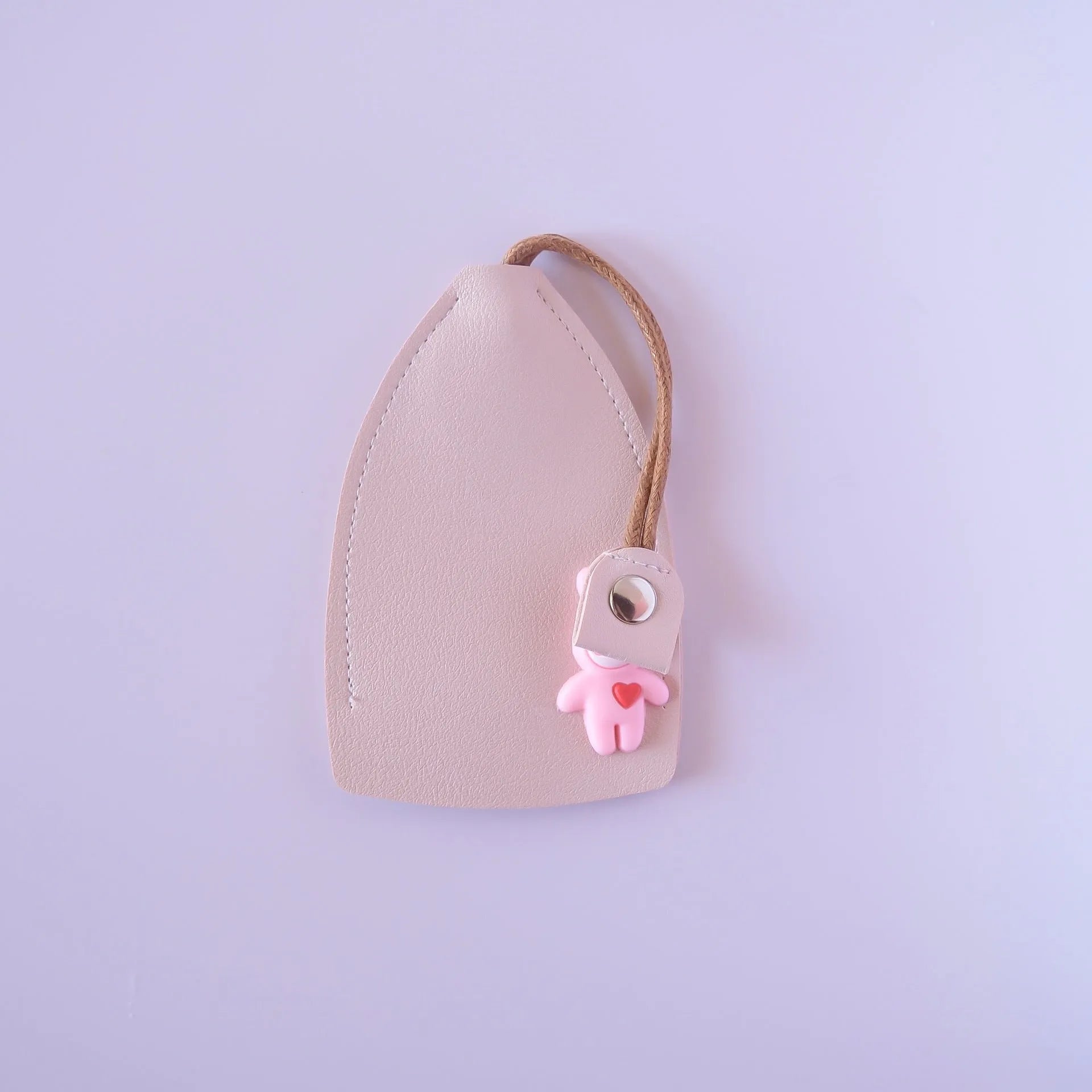 Universal large capacity car key case in five colour options with PU leather construction