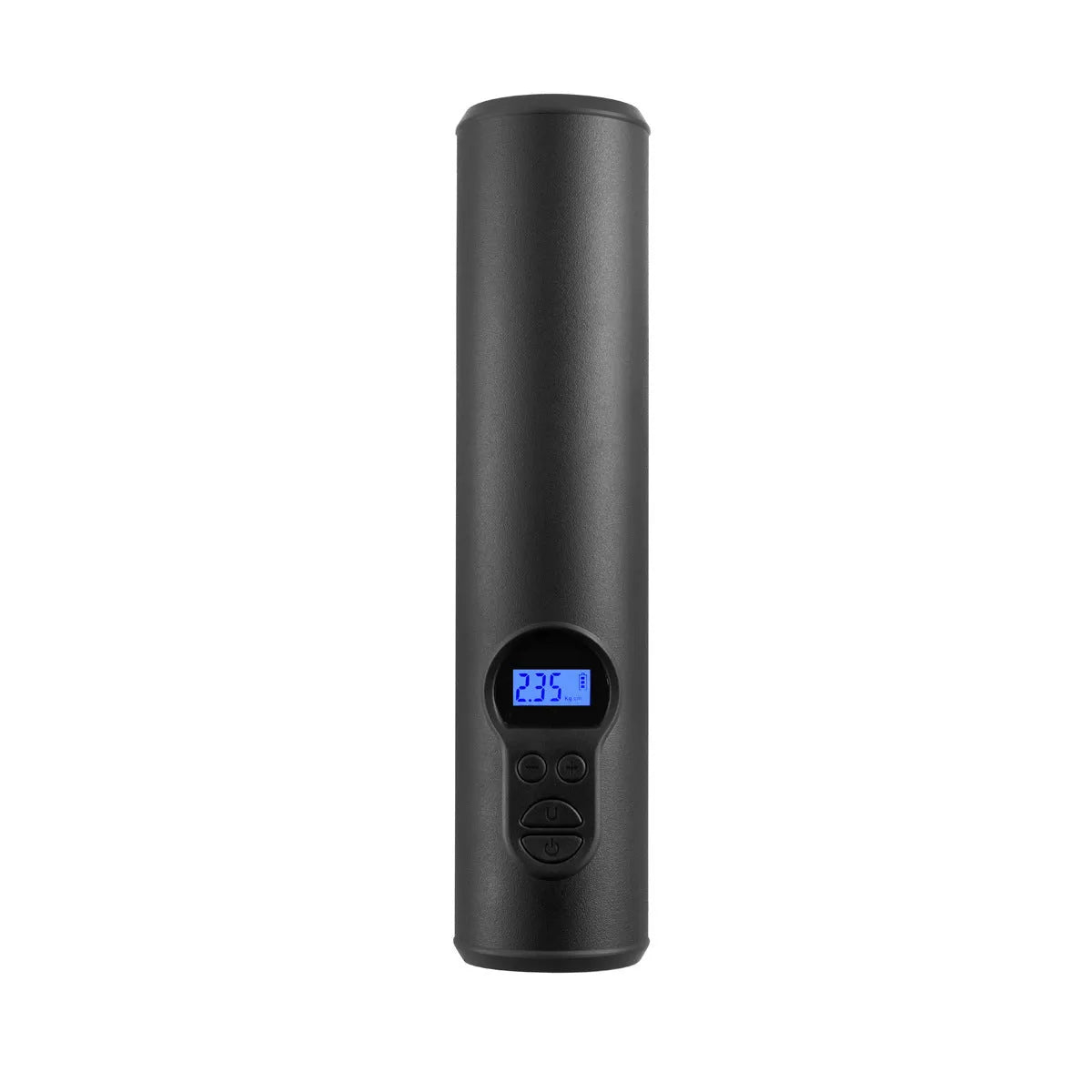 Portable wireless car tyre inflator with 100W motor, lighting, and USB charging port