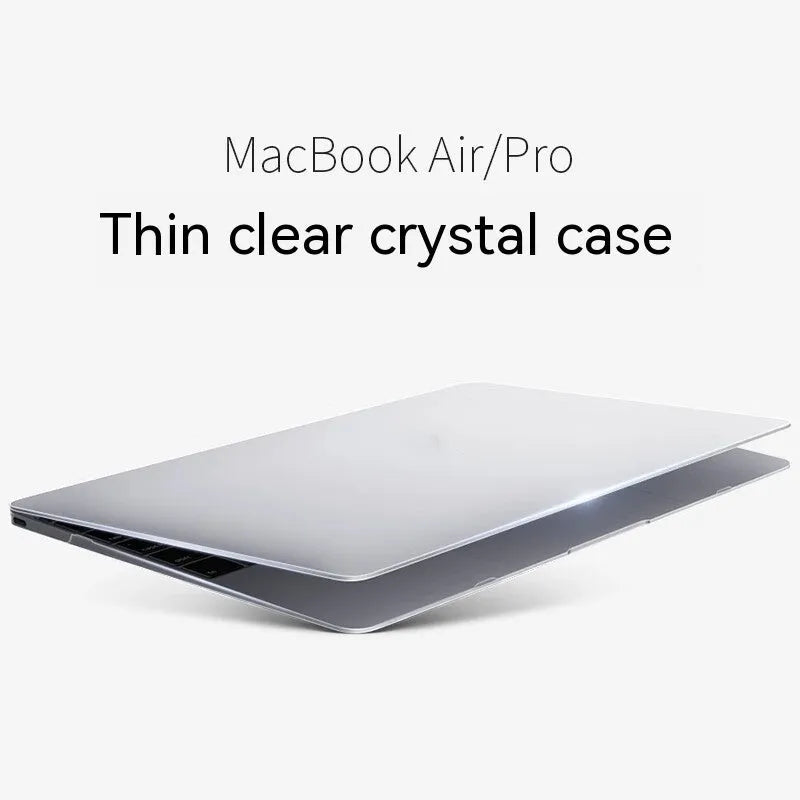 MacBook protective case in four colour options for drop-resistant laptop protection