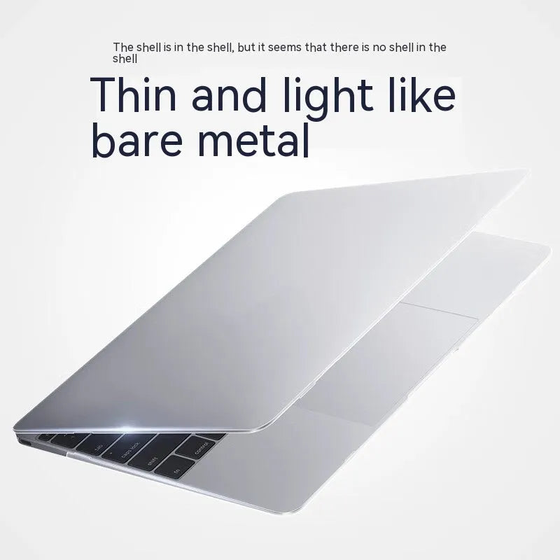 MacBook protective case in four colour options for drop-resistant laptop protection