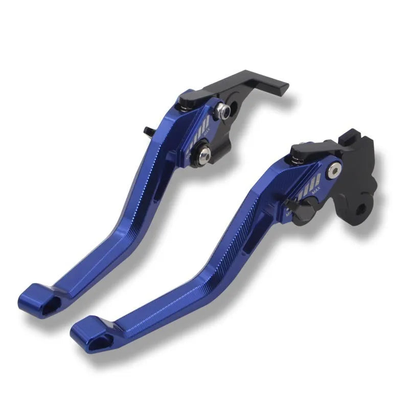 Motorcycle two-finger clutch rod kit with metal construction and multiple colour options