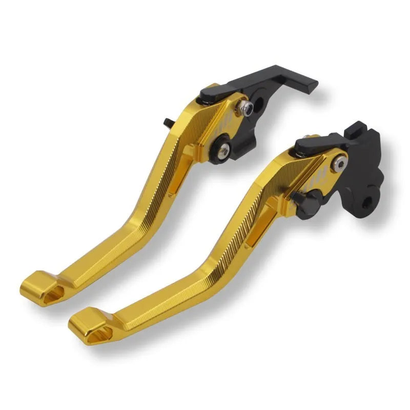 Motorcycle two-finger clutch rod kit with metal construction and multiple colour options