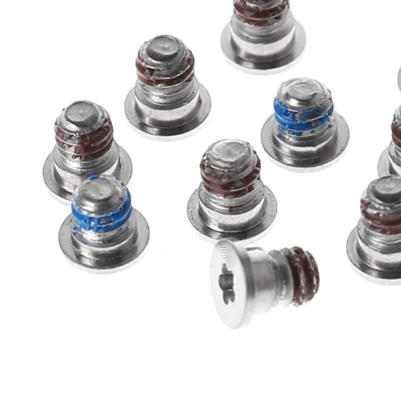 Ten metal replacement screws for MacBook Pro Retina A1502, A1398, A1425 bottom shell