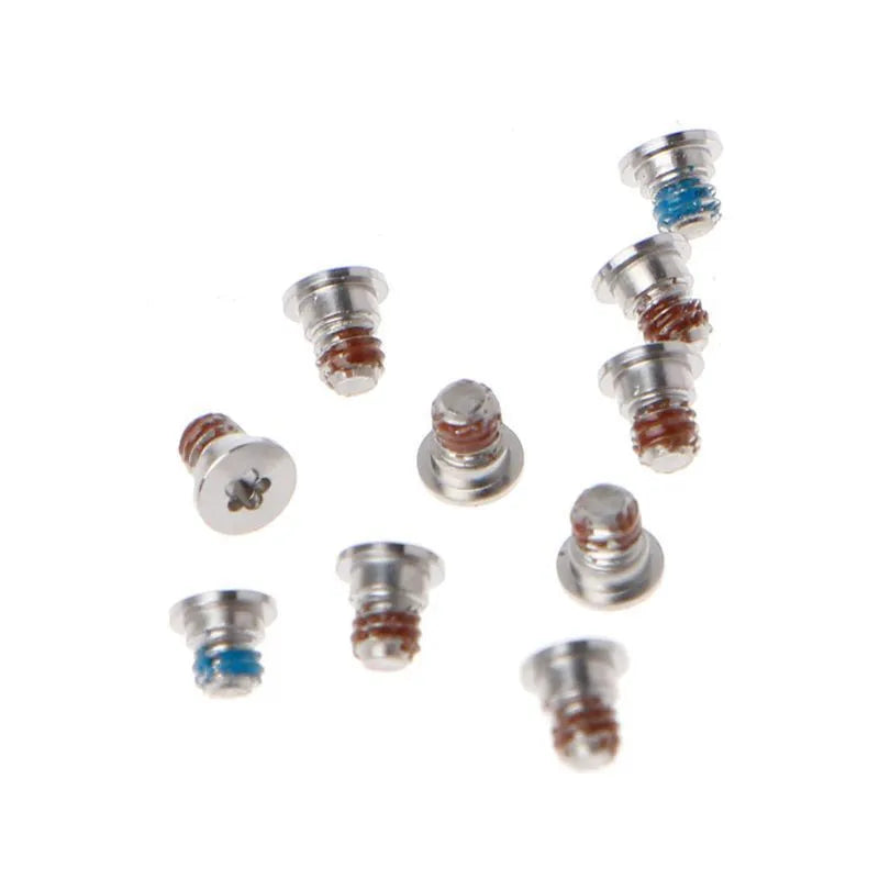 Ten metal replacement screws for MacBook Pro Retina A1502, A1398, A1425 bottom shell