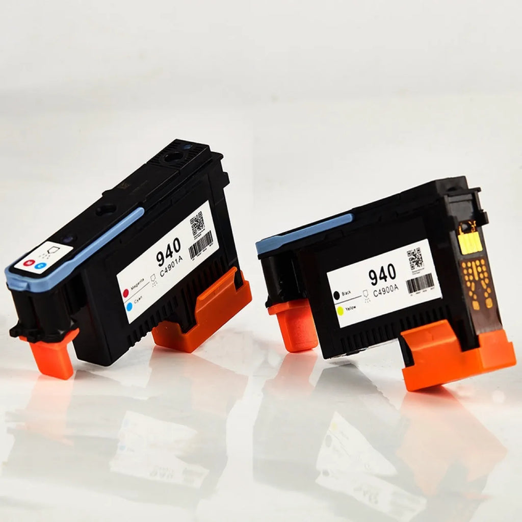 HP940 printing nozzle replacement for C4900A C4901A cartridges in black and yellow