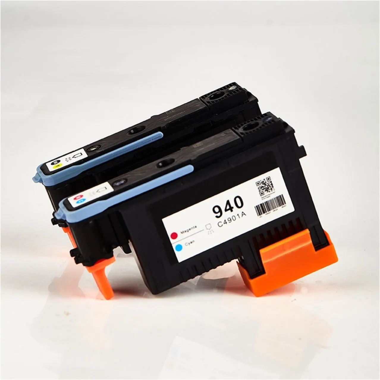 HP940 printing nozzle replacement for C4900A C4901A cartridges in black and yellow