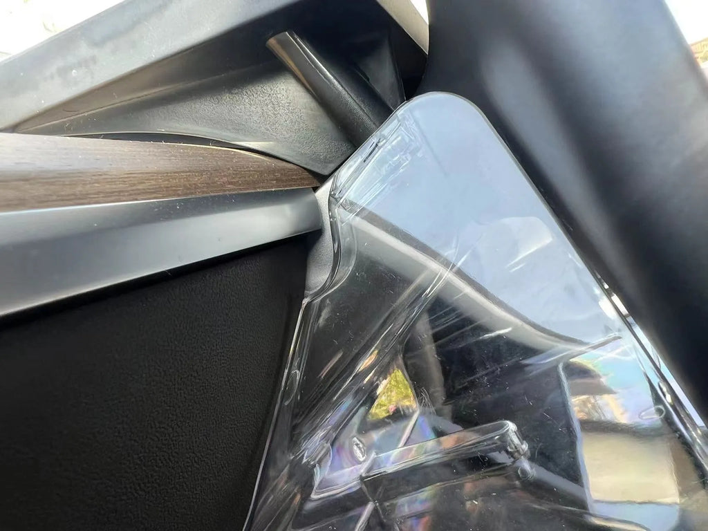 Tesla Model 3 and Y centre console ETC storage box with ABS construction and tissue holder