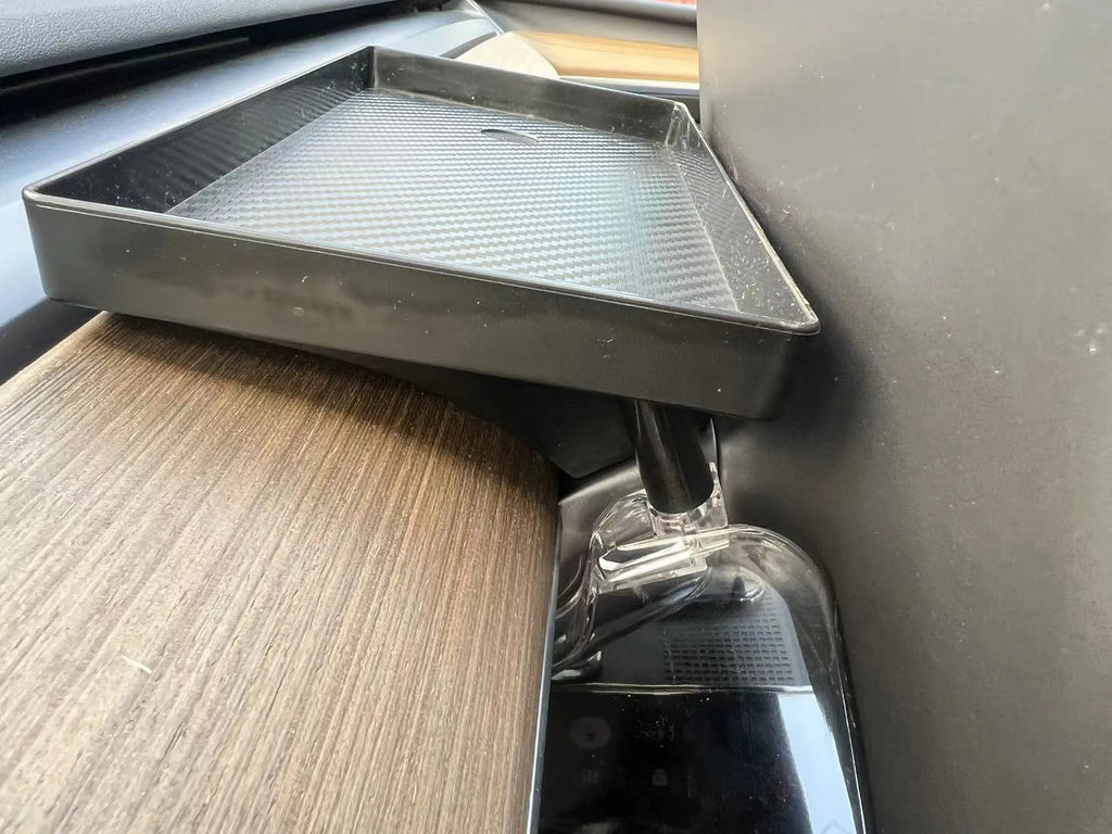 Tesla Model 3 and Y centre console ETC storage box with ABS construction and tissue holder