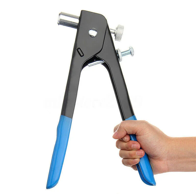 Alloy steel manual riveter nut set tool for installing blind nuts