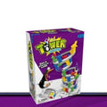 Penguin tower collapse desktop balance game for kids ages 4-6, plastic construction
