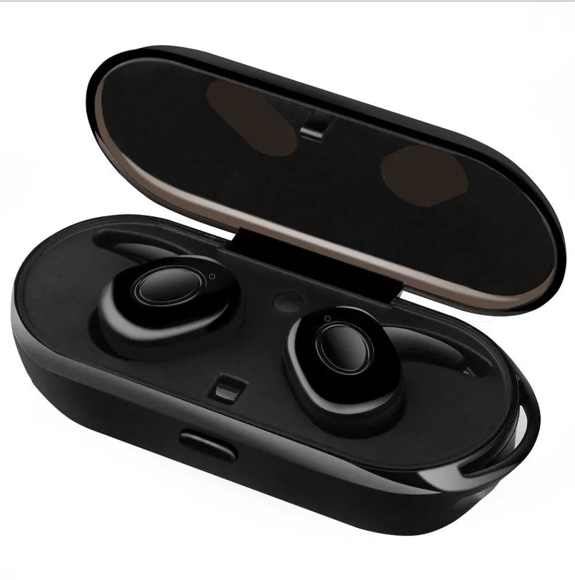 CSR Air-TWS Bluetooth wireless earphones in black, green, red, and white colours with in-ear sports design