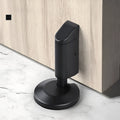 Zinc alloy invisible door stopper in six colour finishes for modern households