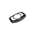 Carbon fibre patterned decorative paster for Ford F150 Raptor headlight control panel