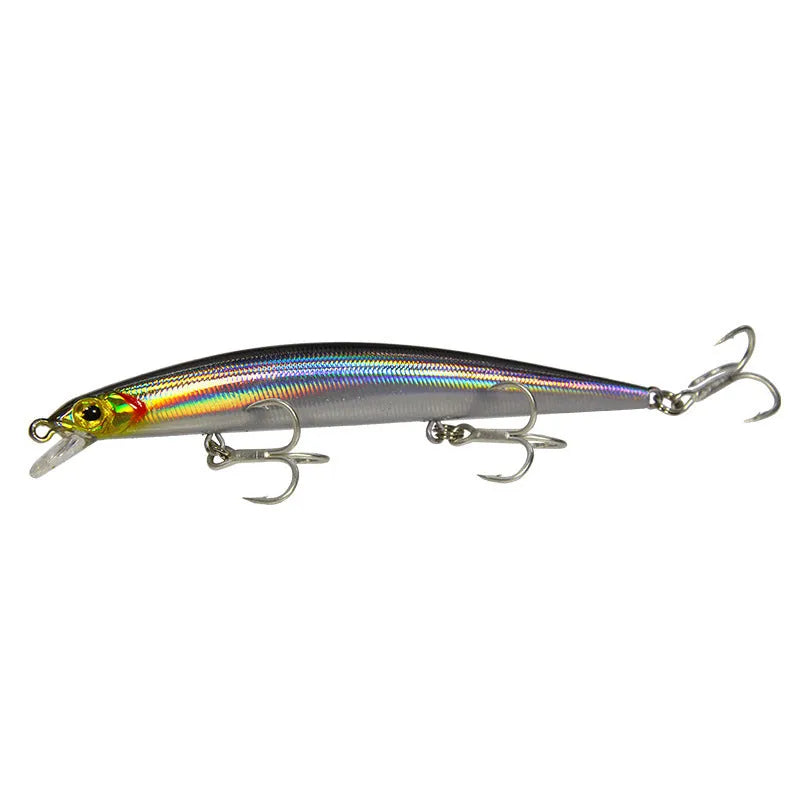 Fishing Lure Weights Bass Fishing Topwater Lure 11g 11.5cm ABS treble hook