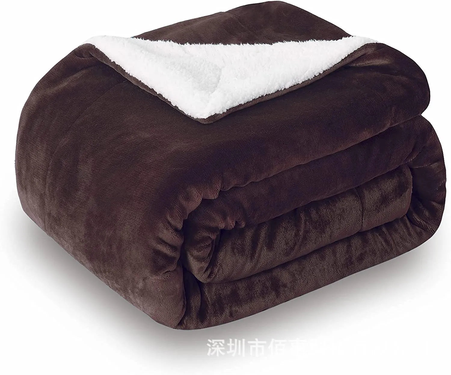 USB electric heating blanket in grey colour with flannel fabric and temperature controls
