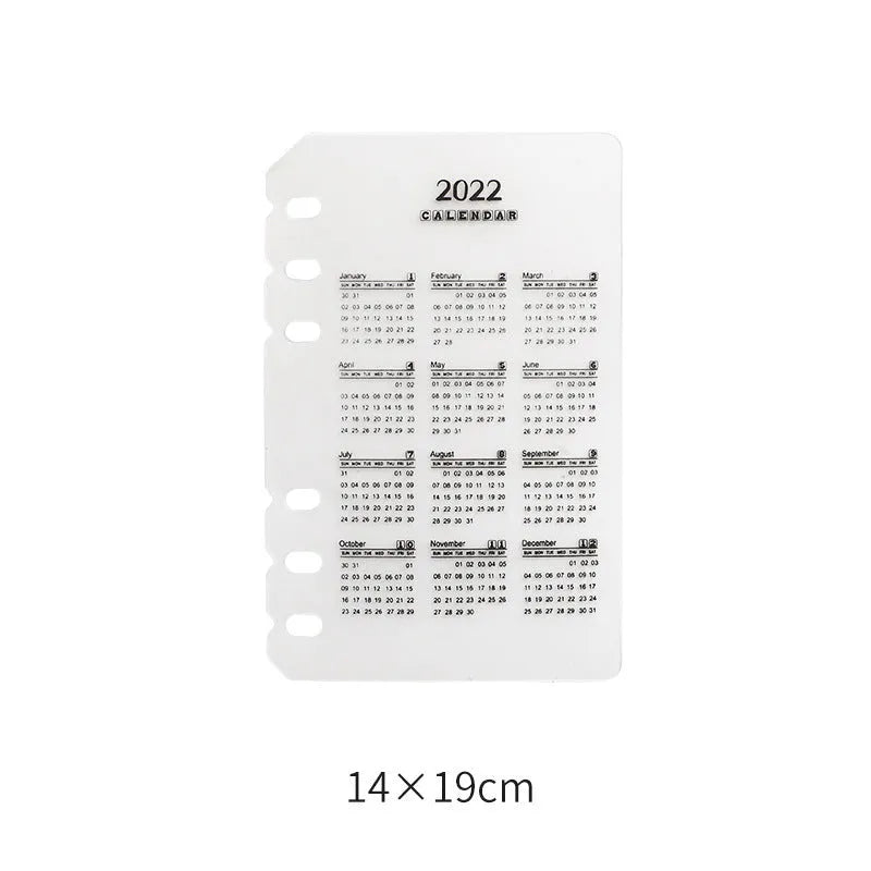 Handwritten label indicating adhesive stickers in white with multiple grid formats and colour options