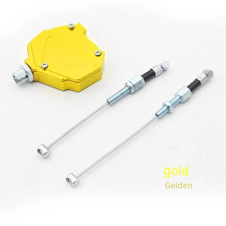 Aluminium motorcycle clutch labour-saving box modification kit in choice of six colours