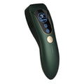Sundial hair removal device for body, face and private areas in green, pink or white colours