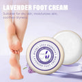 Lavender Anti Fungal Foot Repair Cream 15g tube with lavender design for dead skin removal and moisturising foot care