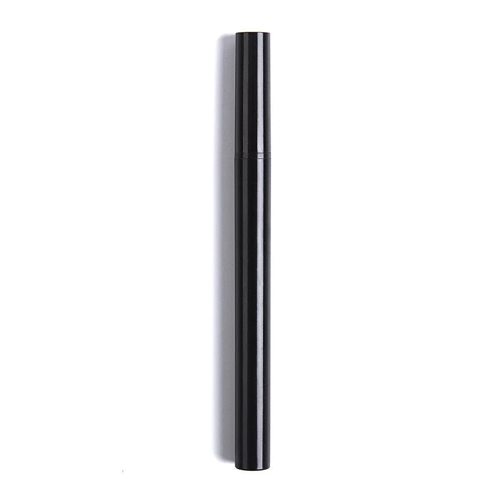 Black self-adhesive eyeliner pen with built-in lash glue for false eyelash application