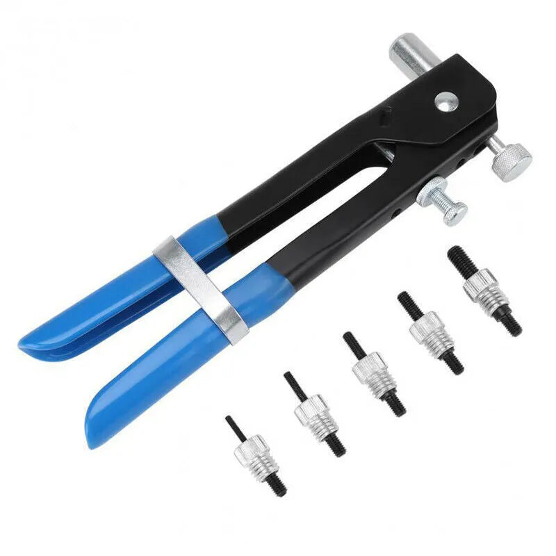 Alloy steel manual riveter nut set tool for installing blind nuts