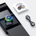 Voice controlled polar light Bluetooth atmosphere lamp with 3.1cm cube design