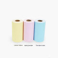 Three rolls of 57x30mm thermosensitive paper for student wrong question printers