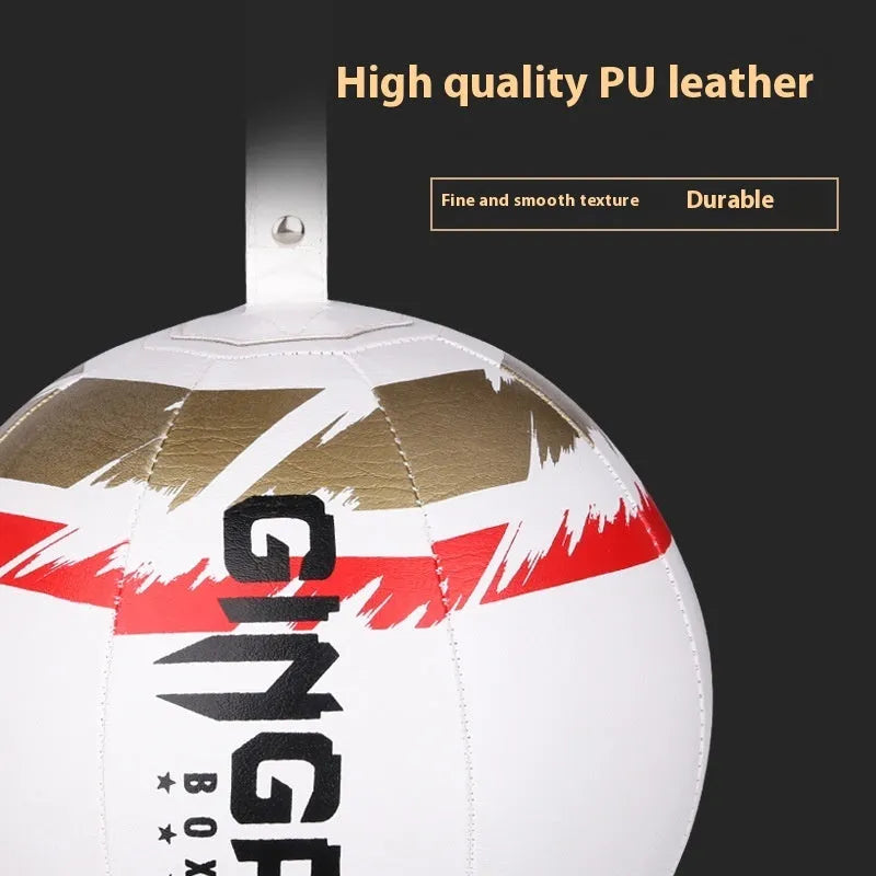 PU material hanging speed ball for boxing reaction and dodge training equipment
