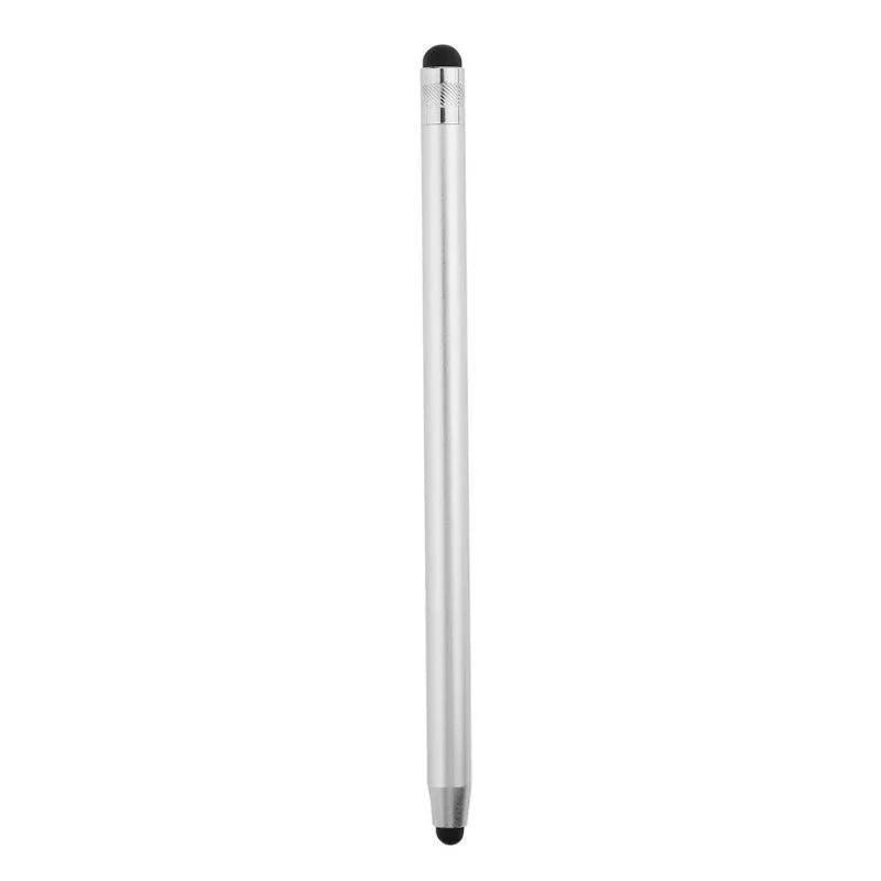 WK128 double-headed metal stylus pen for touch screen drawing on tablets and smartphones