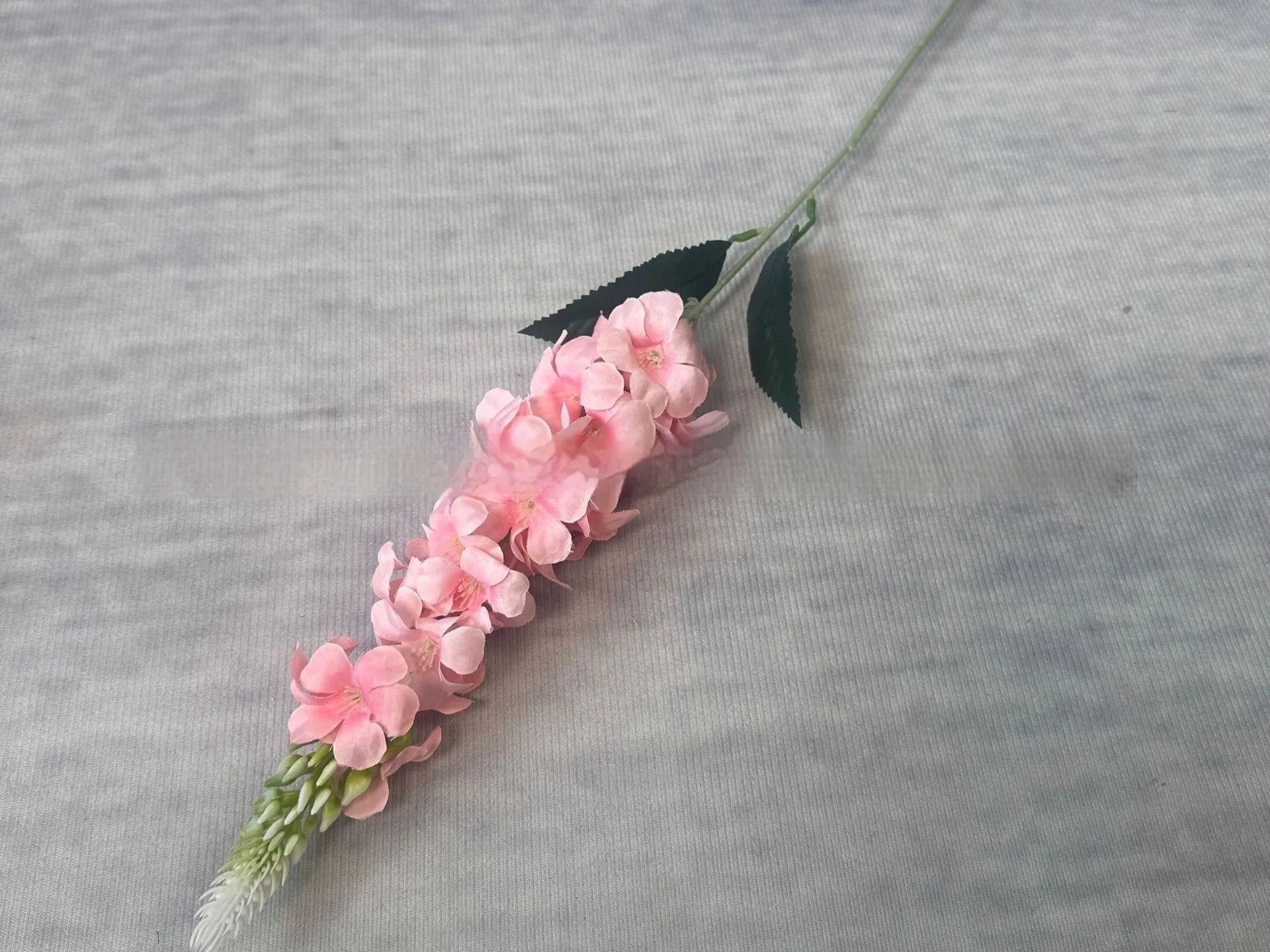 Artificial silk antirrhinum hyacinth stem 72cm, flower part 25cm, multiple colour options for decoration