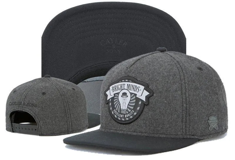 Cotton snapback baseball cap with adjustable back, black colour, side view