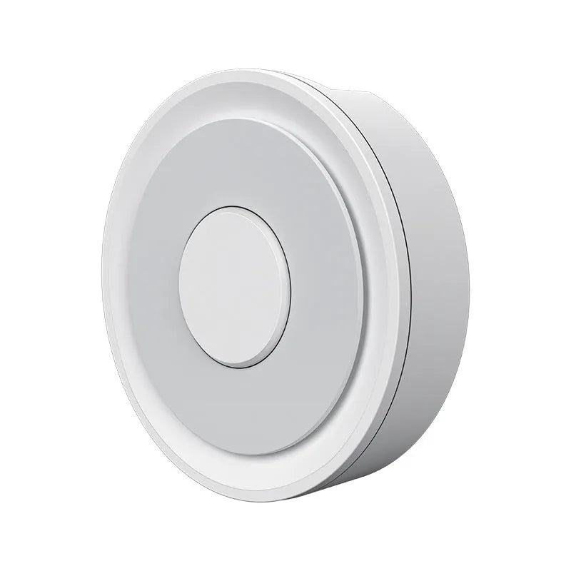 White smart home gateway with Ethernet port for ZigBee 3.0 device control