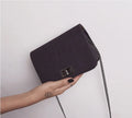 Fashion backpack in pure colour PU material, available in black, green, and pink