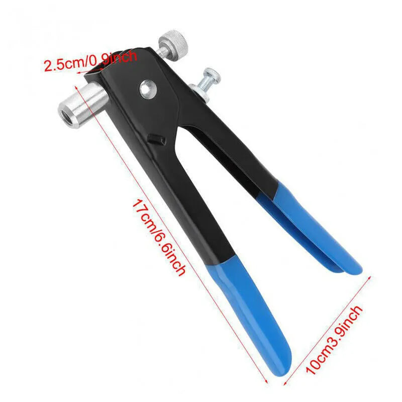 Alloy steel manual riveter nut set tool for installing blind nuts