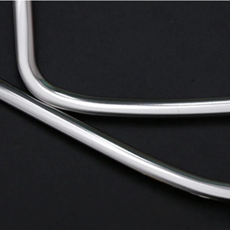 Silver 304 stainless steel audio frame decoration strip for 20-22 ROOX40 series interior door