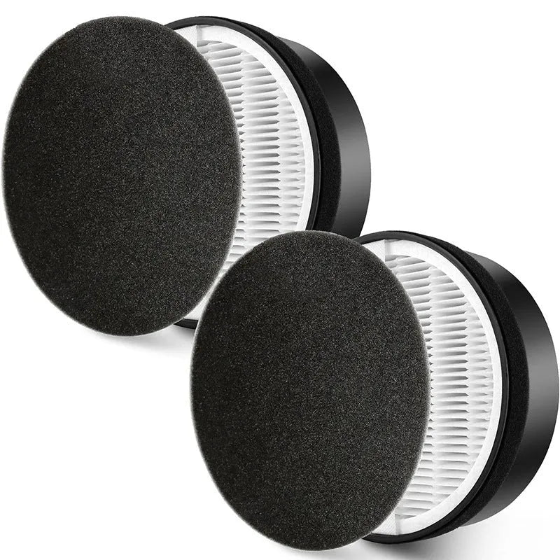 Levoit LV-H132 replacement air filter and filter cotton set measuring 19x19x6.3 cm