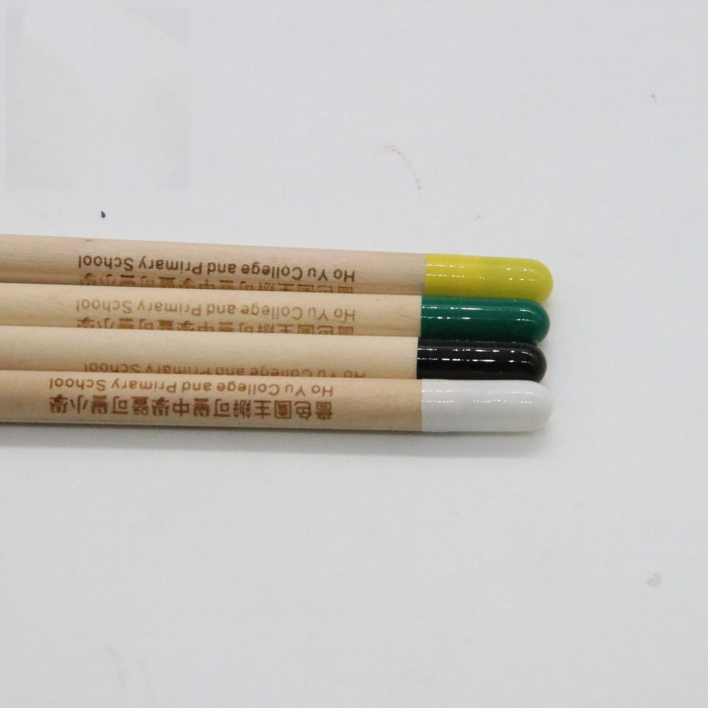 HB hardness seed pencil refill in multiple colours with degradable capsule containing plant seeds