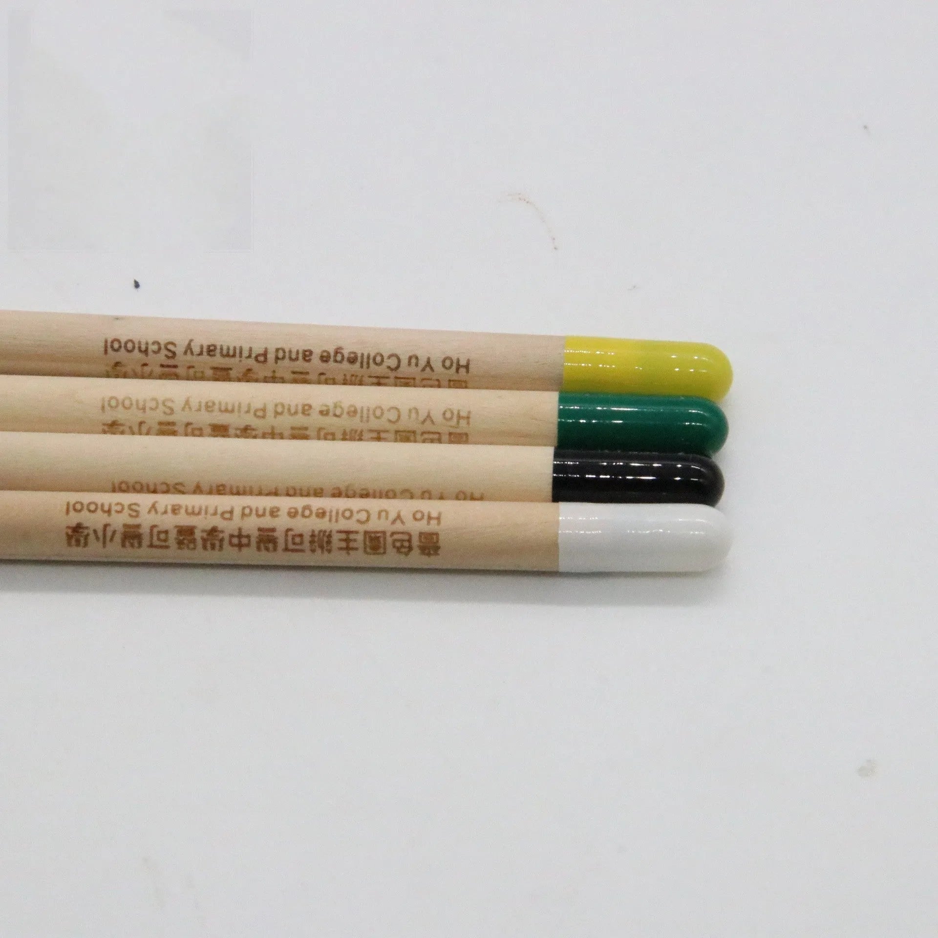 HB hardness seed pencil refill in multiple colours with degradable capsule containing plant seeds
