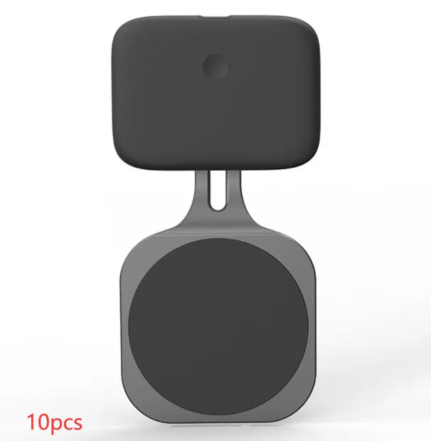 Compact screen hanging light in black with dimmable touch control and USB charging