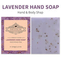 A bar of handmade plant essential oil soap for bathing and hand washing, 100g