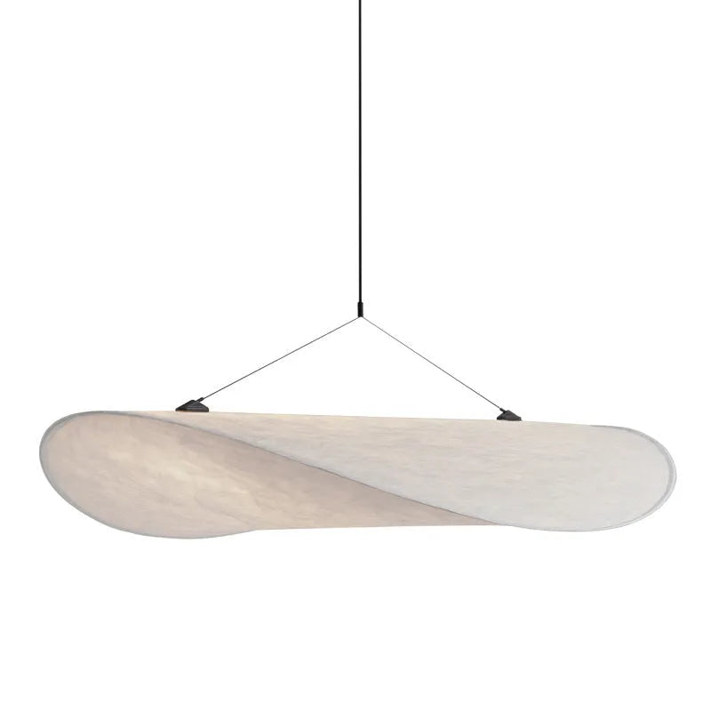 Art silk Silent Wind style chandelier ceiling light fitting for bedroom