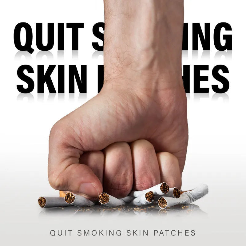 30-piece plant extract nicotine patch pack for smoking cessation