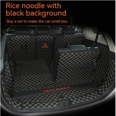 3D boot liner mat for Mitsubishi Outlander with raised edges in a choice of colours.